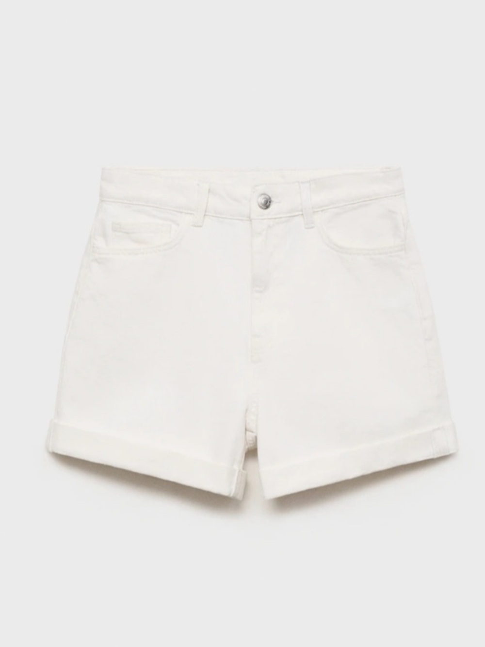 Mango Mom fit Denim Shorts Size 6